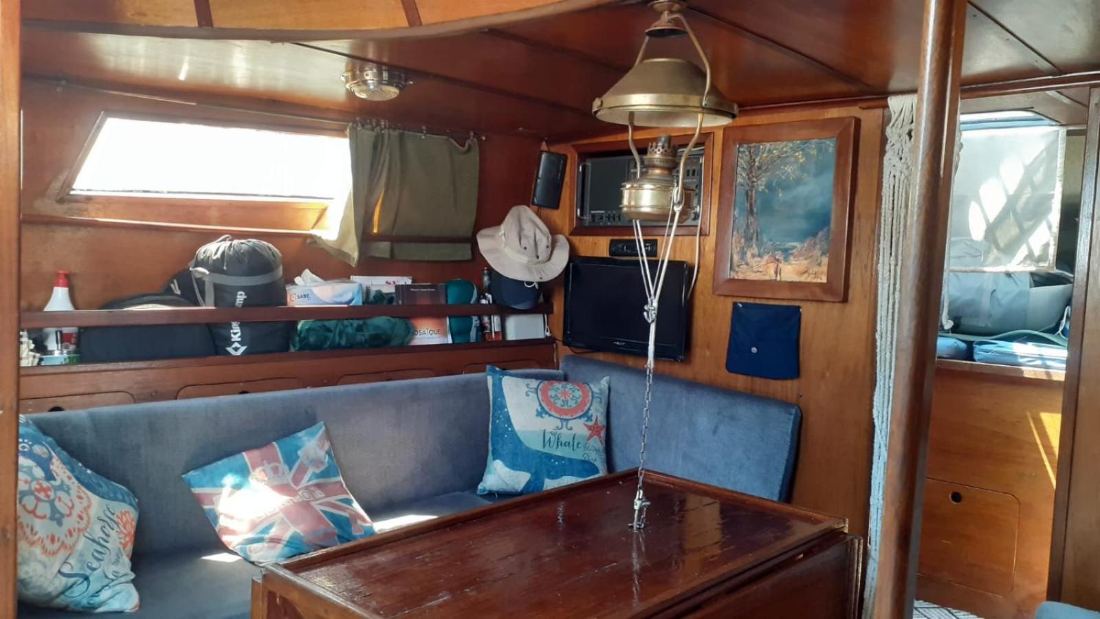 Dormir En Velero Ayamonte Buitenkant foto