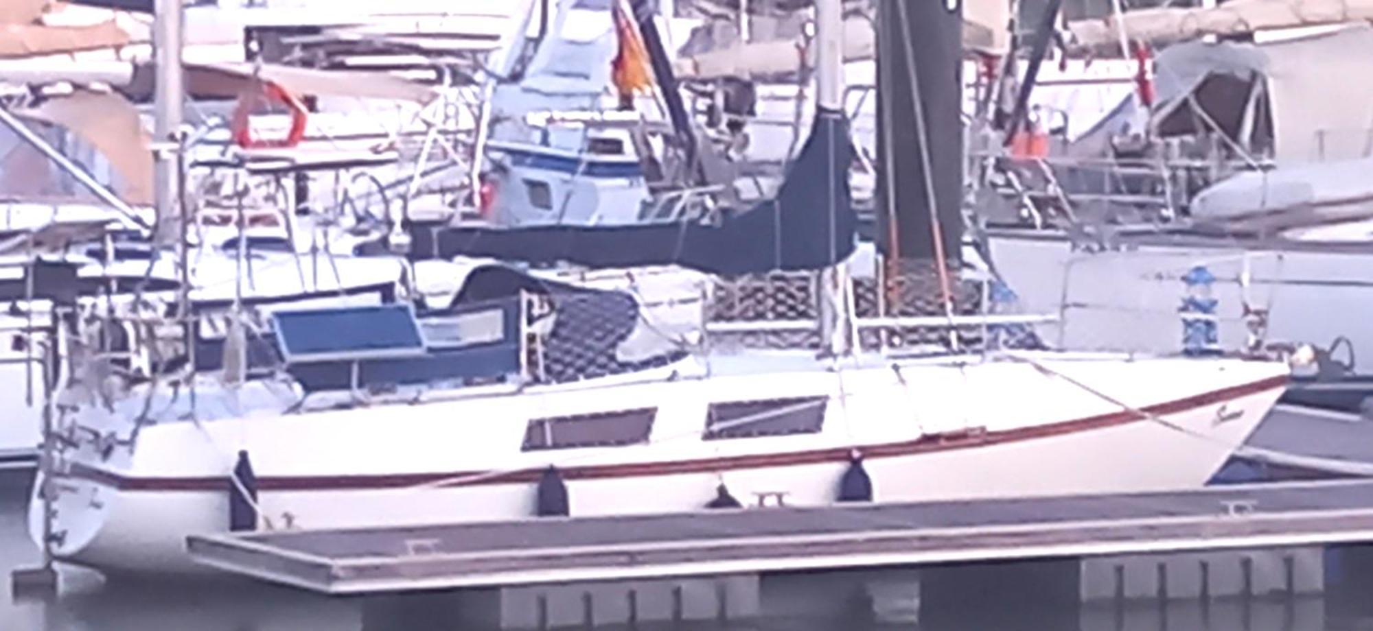 Dormir En Velero Ayamonte Buitenkant foto