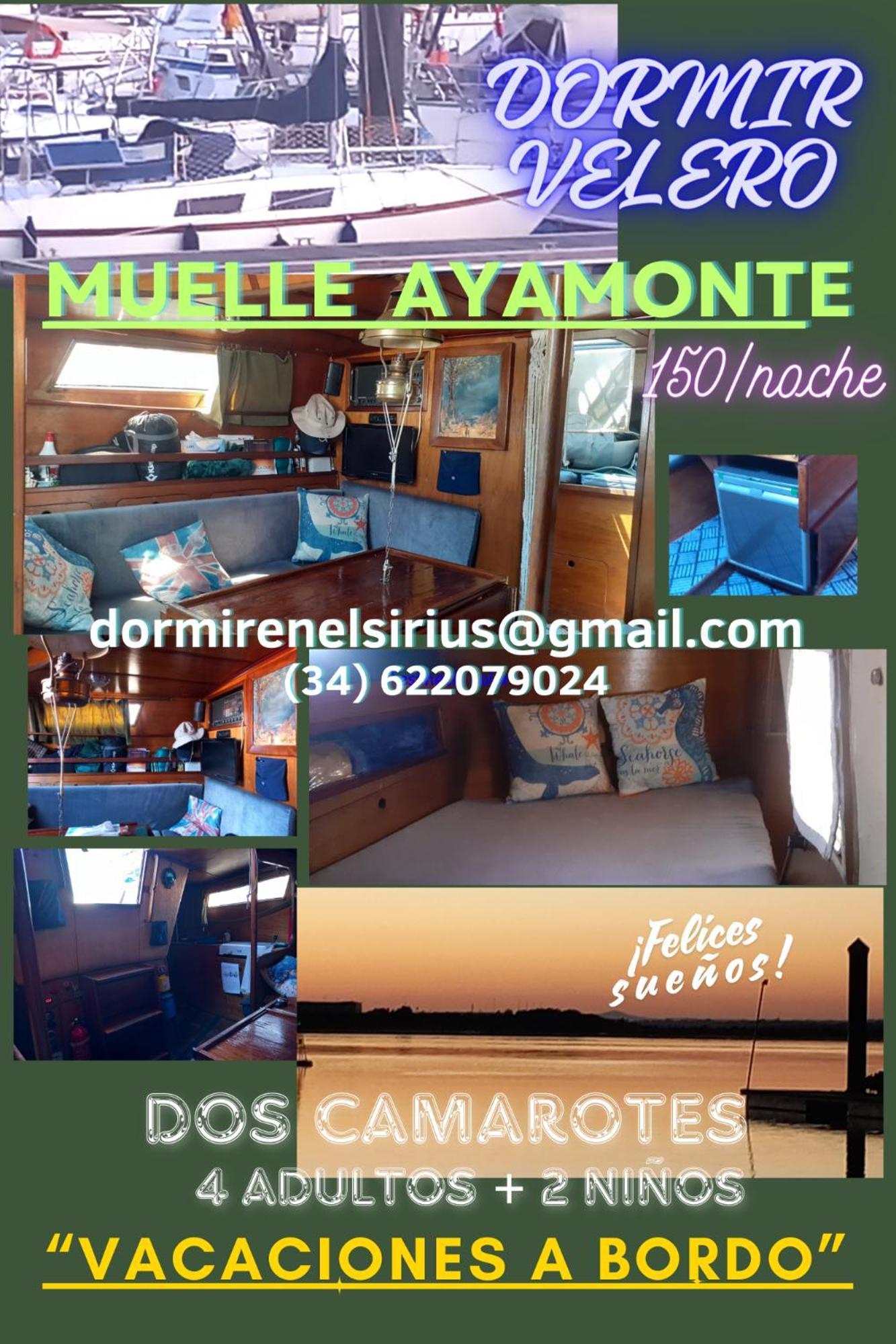 Dormir En Velero Ayamonte Buitenkant foto