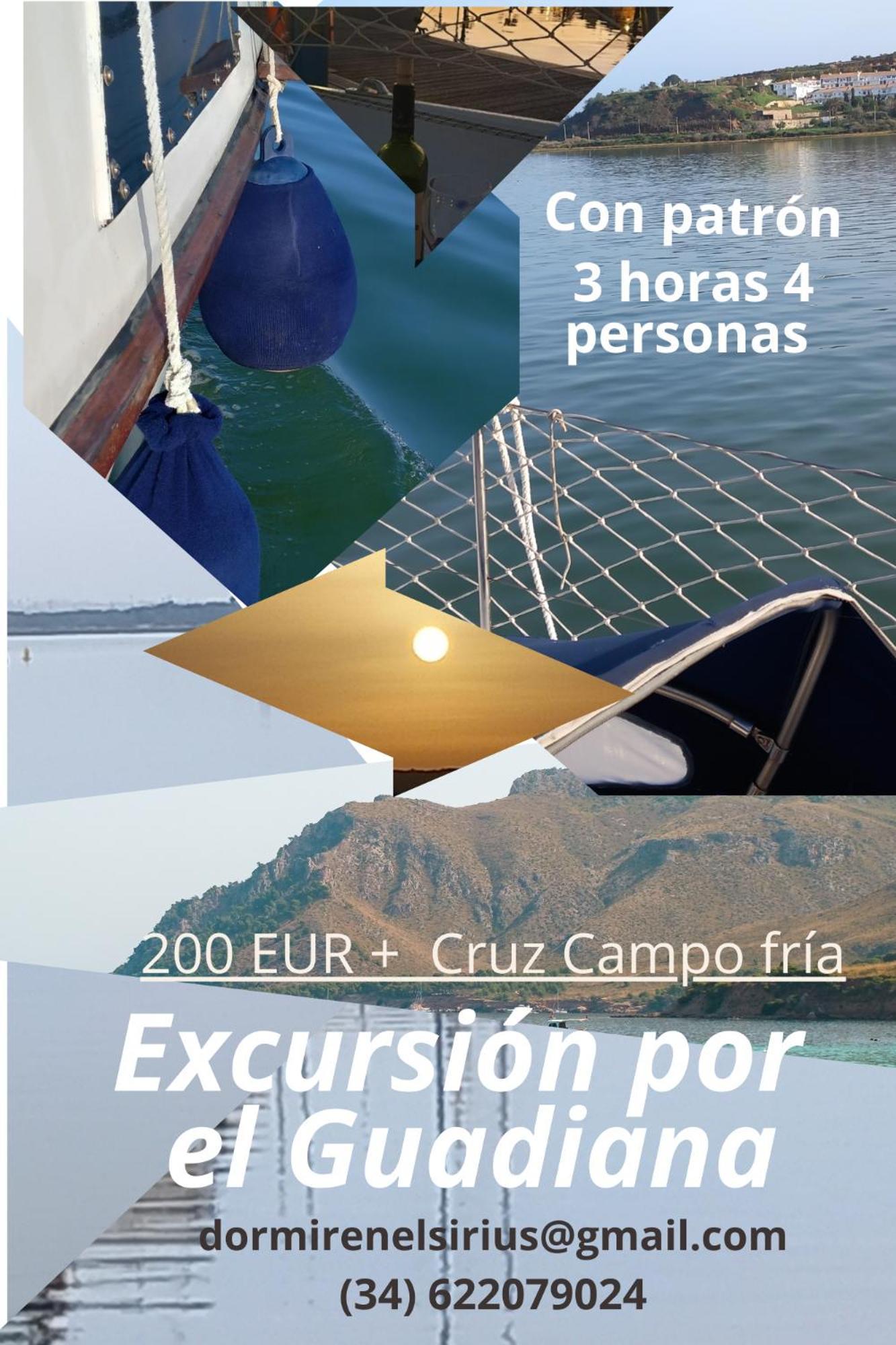 Dormir En Velero Ayamonte Buitenkant foto